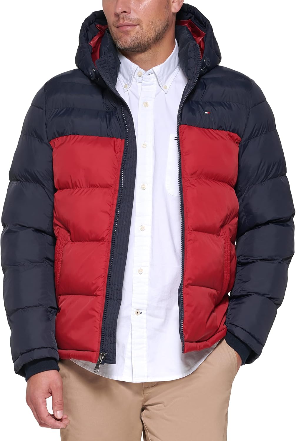 Tommy Hilfiger Down Alternative Hooded Puffer Jacket Review