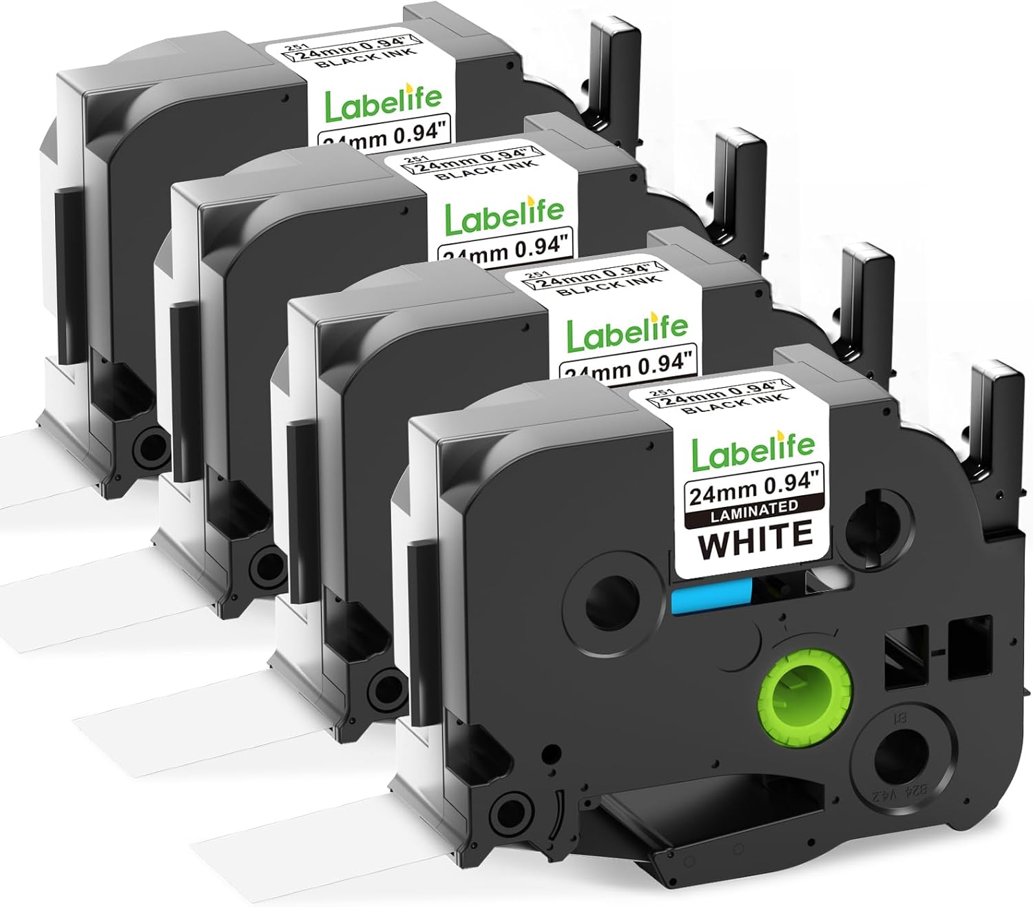 Create Crisp Labels with Labelife TZe-251 24mm Tape