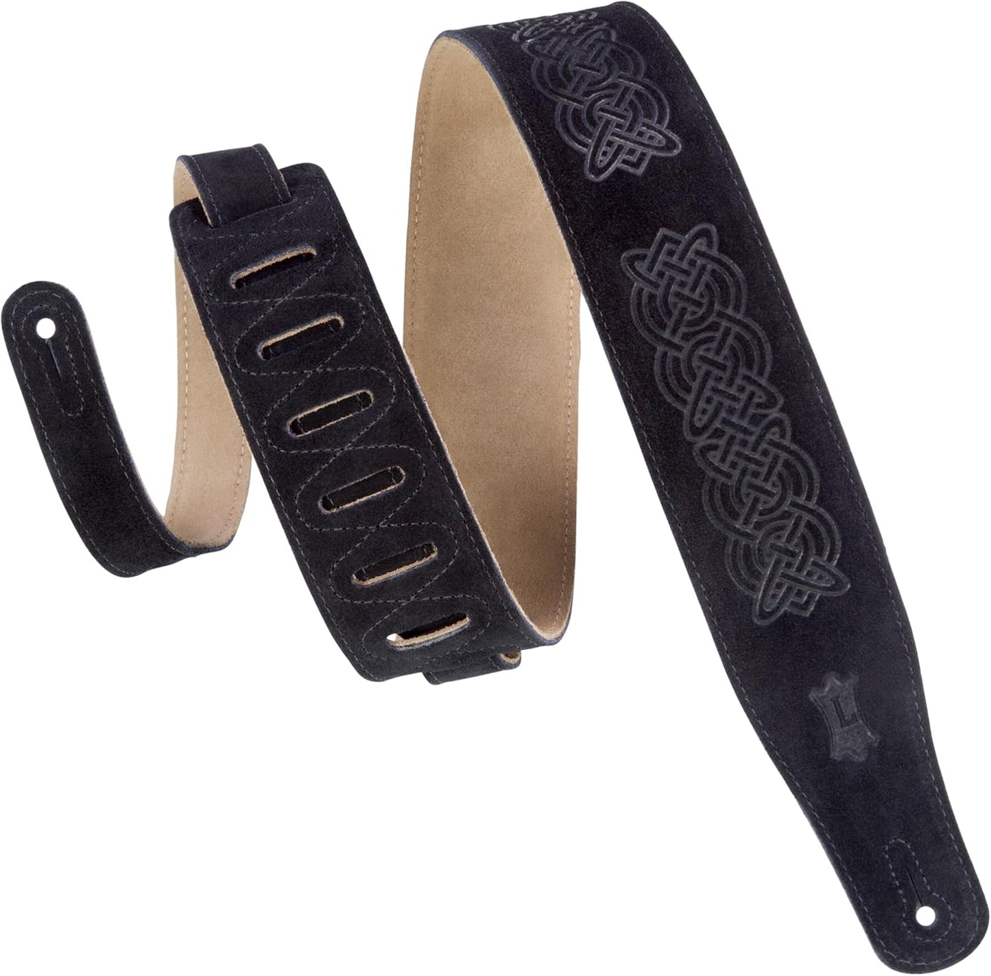 Levy's 2.5 Celtic Knot Guitar Strap for Ultimate Style