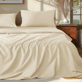 1000 Thread Count Egyptian Cotton Queen Sheets Set - Luxury Sateen