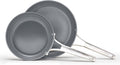 Calphalon Premier Ceramic Nonstick 8ft and 10ft Frying Pan Set - Quick