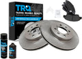 Front Brake Pad & Rotor Kit for 2003-2013 Honda Civic and FIT