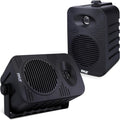 Indoor Outdoor Speakers Pair - 300W Waterproof 2-Way System