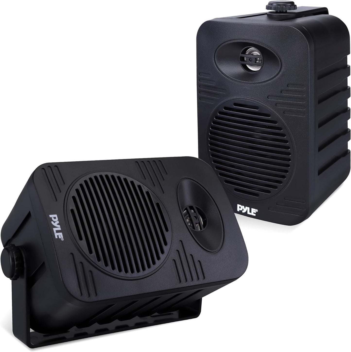 300W Waterproof Outdoor Speakers (Pair) - Versatile & Powerful Sound