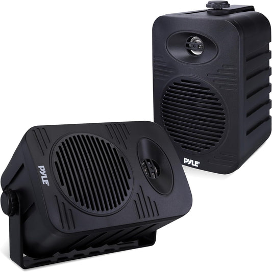 300W Waterproof Outdoor Speakers (Pair) - Versatile & Powerful Sound