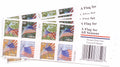 USPS Flags for All Seasons Forever Stamps 100 Stamps - Seasonal Flag
