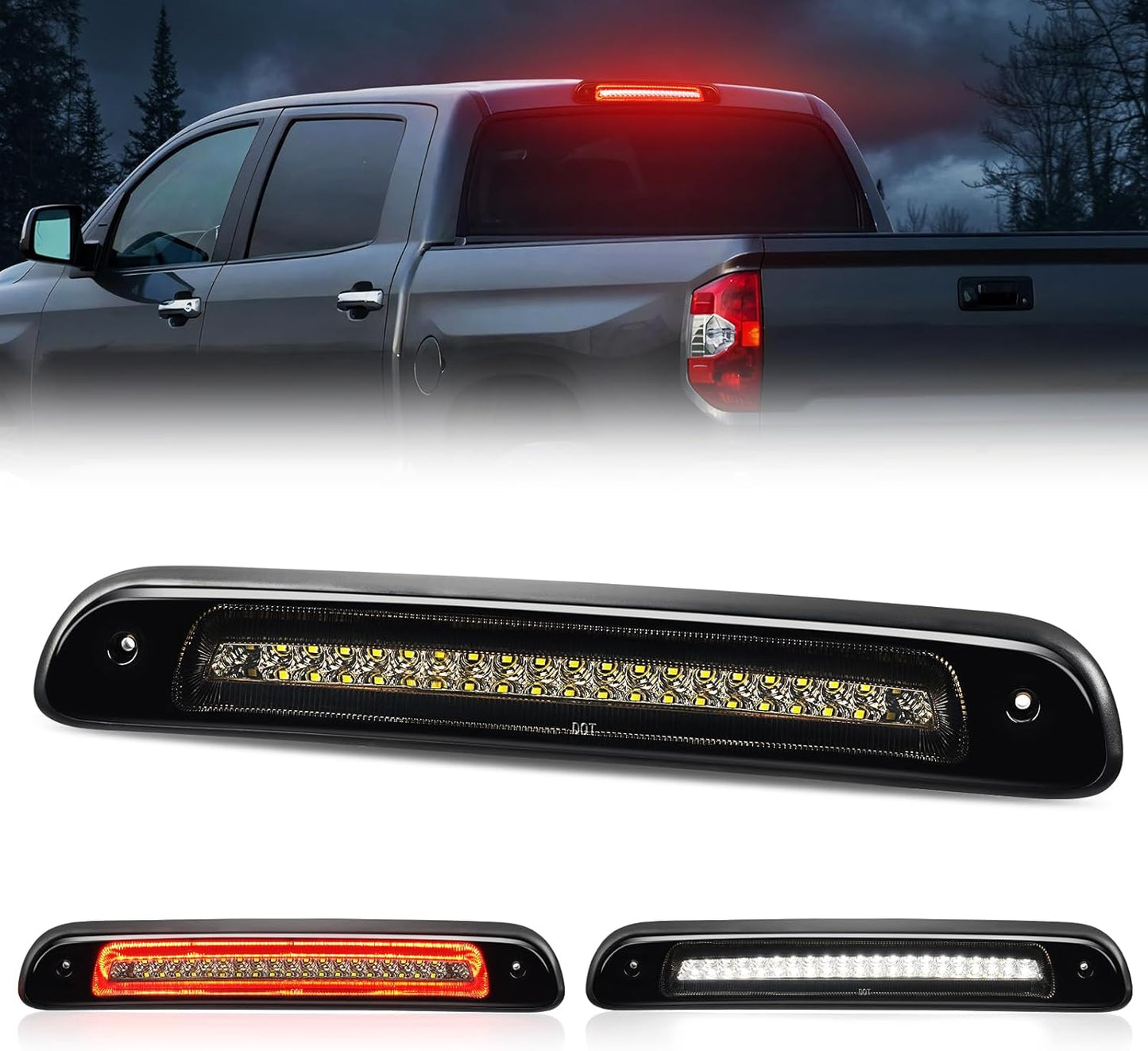 BORDAN LED Third Brake Light for 2000-2006 Toyota Tundra