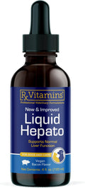 Liquid Hepato Support for Dogs & Cats - Bacon Flavor Liver Aid