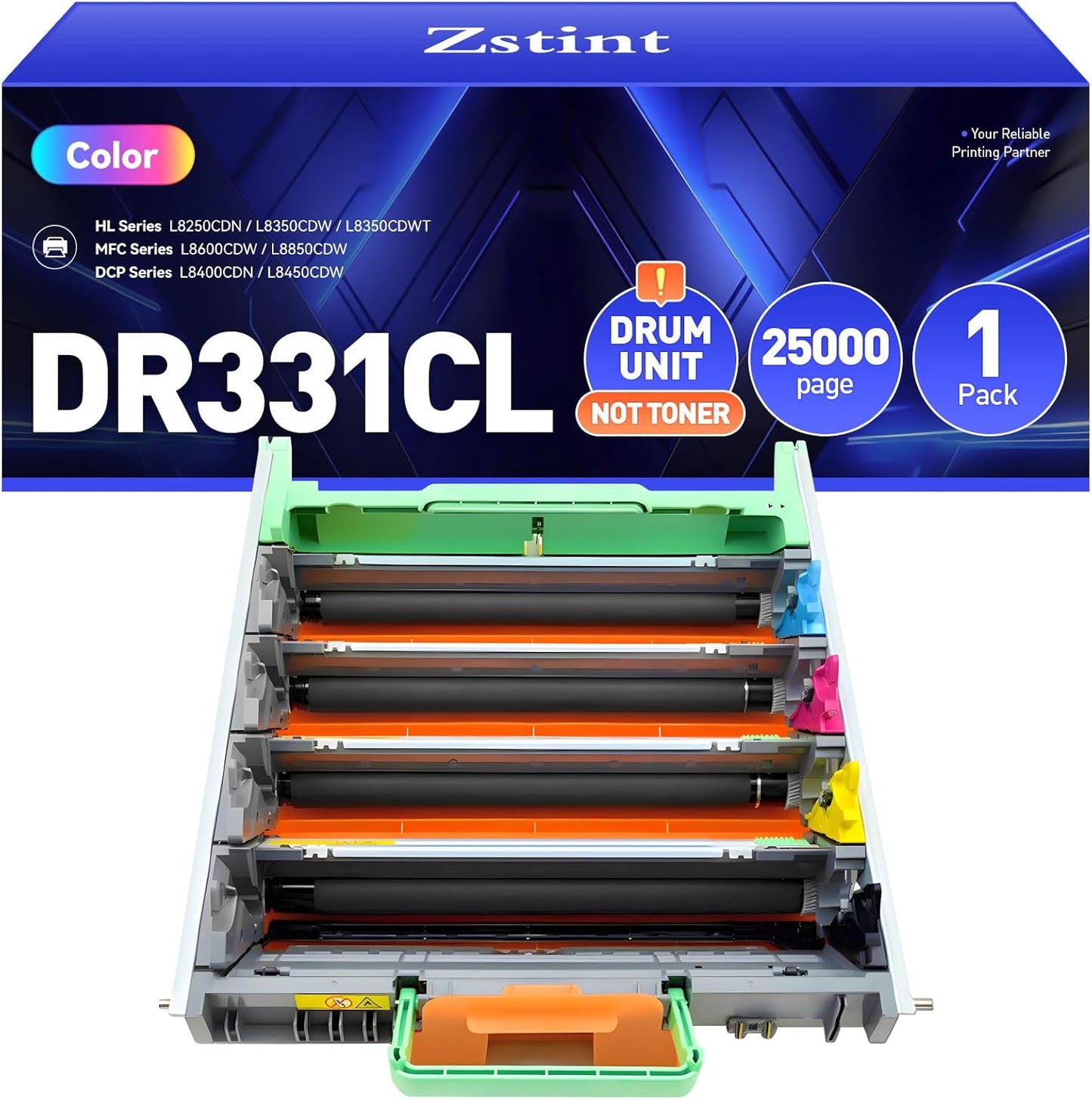 DR331CL Drum Unit Replacement for Brother Printers - High Yield