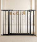 29.5-40.5ft Baby Gate for Stairs and Doorways - Auto Close Safety Gate