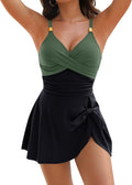 Blooming Jelly Womens One Piece Swimsuit Tummy Control - Flattering 12