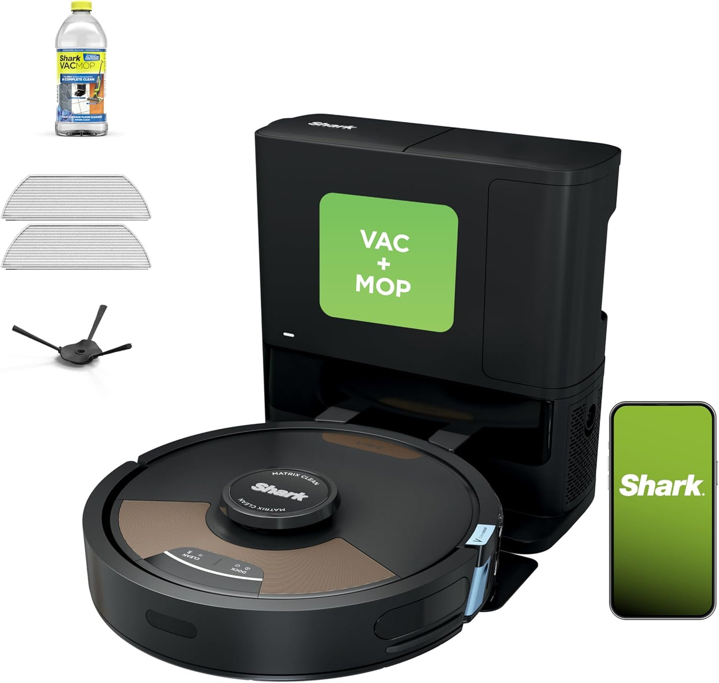 Shark Matrix Plus 2in1 Robot Vacuum & Mop for Pet Hair