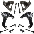 Front Steering & Suspension Kit for 1994-1999 Dodge Ram 1500 - 12