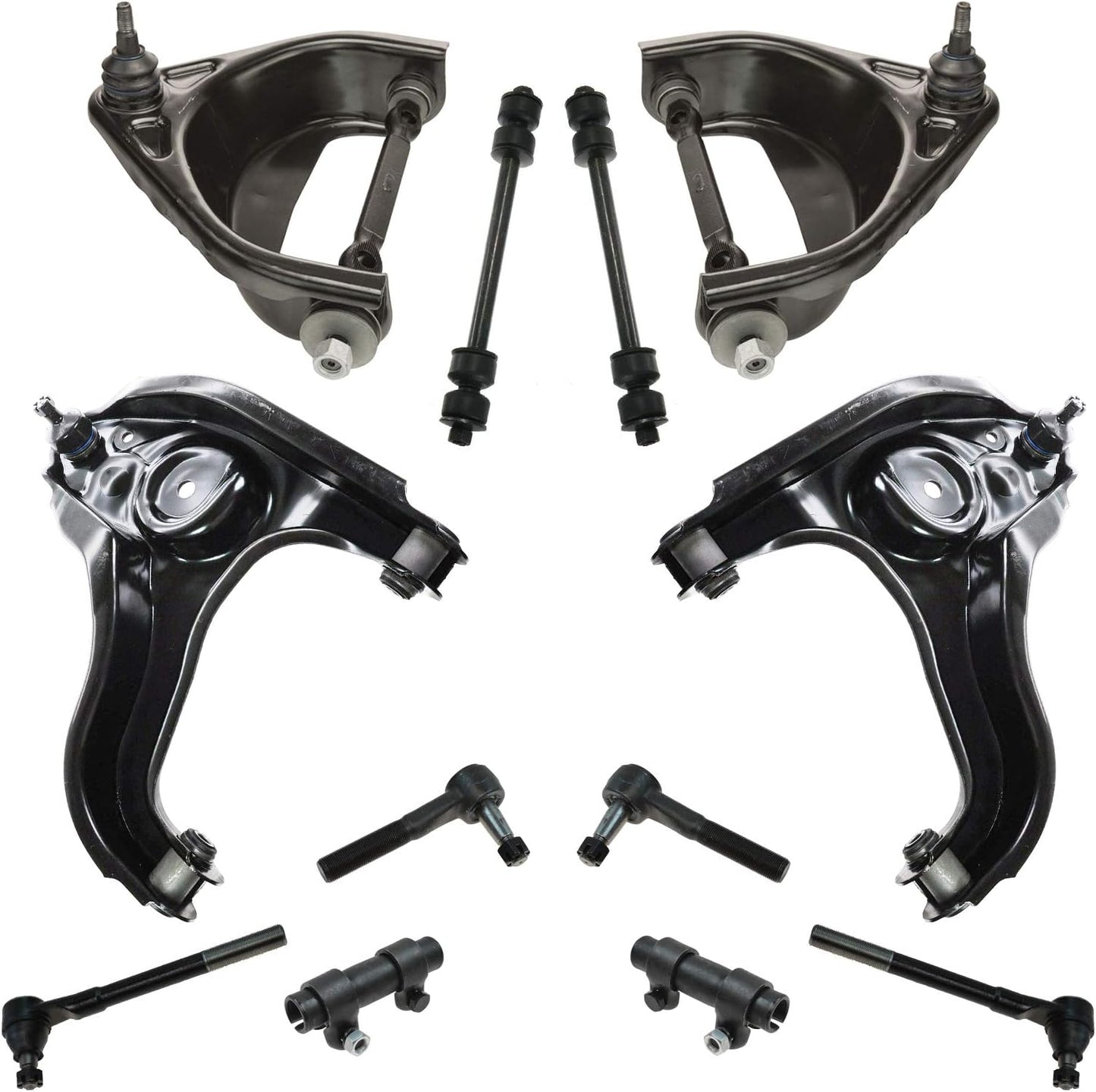 TRQ Front Steering & Suspension Kit for Dodge Ram 1500 1994-1999
