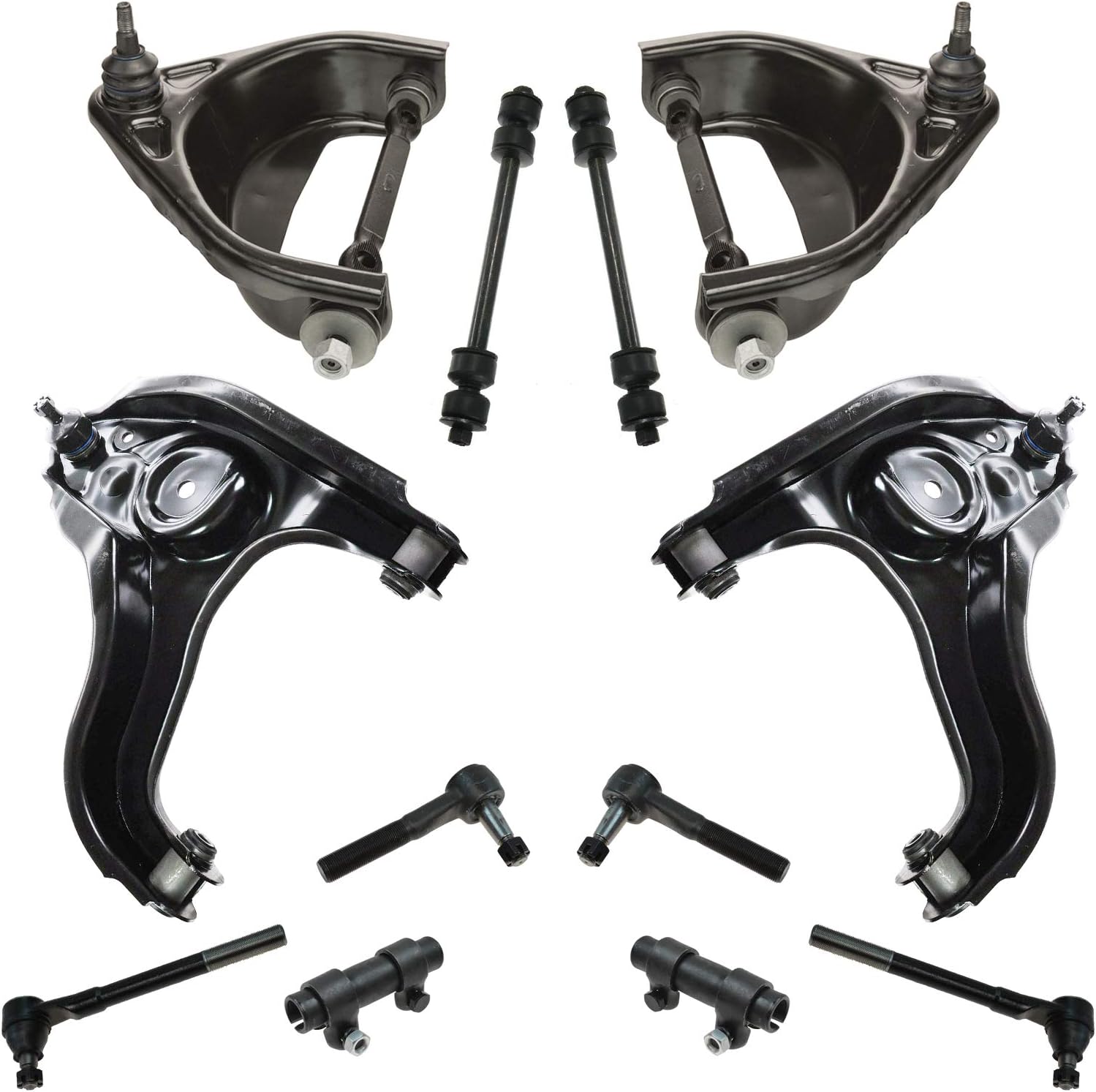 TRQ Front Steering & Suspension Kit for Dodge Ram 1500 1994-1999
