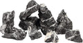 LANDEN Natural Tonwa Slate Stones for Aquariums and Terrariums - Real