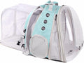 Dual Extension Pet Backpack Carrier for Large Cat and Small Puppy