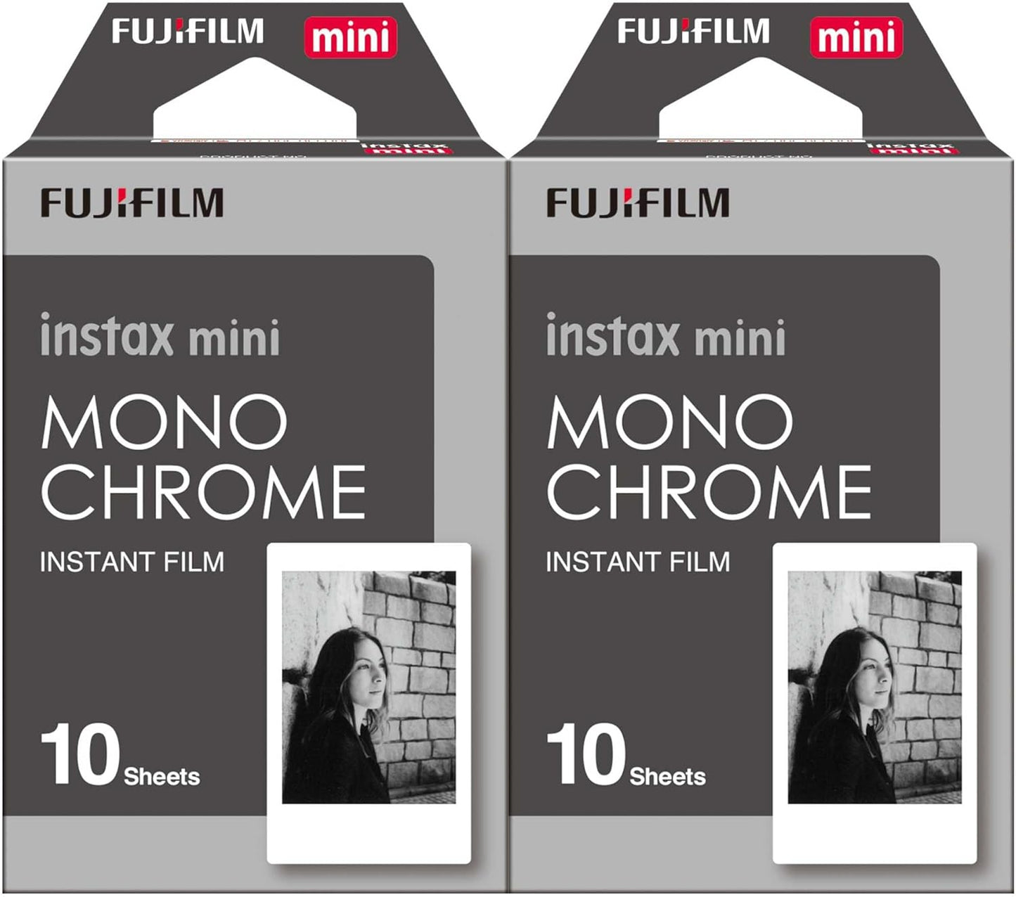 Fujifilm Instax Mini Monochrome Film for Stunning Photos
