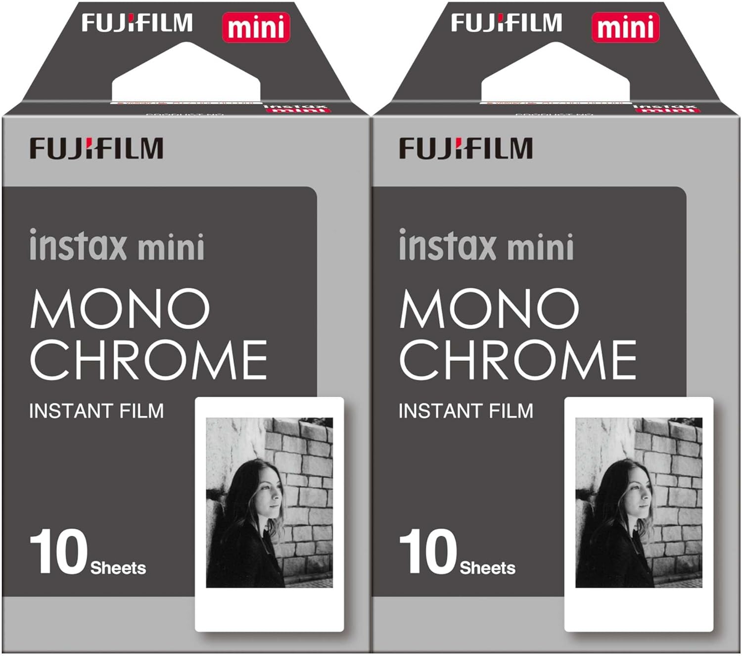 Fujifilm Instax Mini Monochrome Film for Stunning Photos