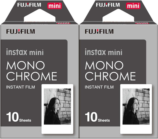 Fujifilm Instax Mini Monochrome Film for Stunning Photos