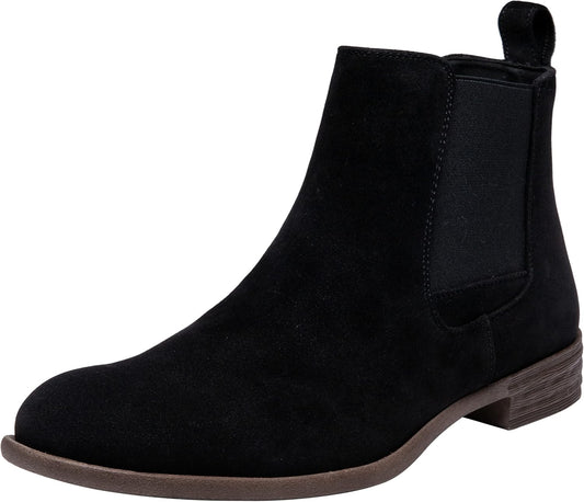 Jousen Men's Chelsea Boots: Lightweight Casual Chukka Ankle Boots