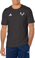 adidas Men's Messi Generic Short Sleeve T-Shirt - Comfortable Daily