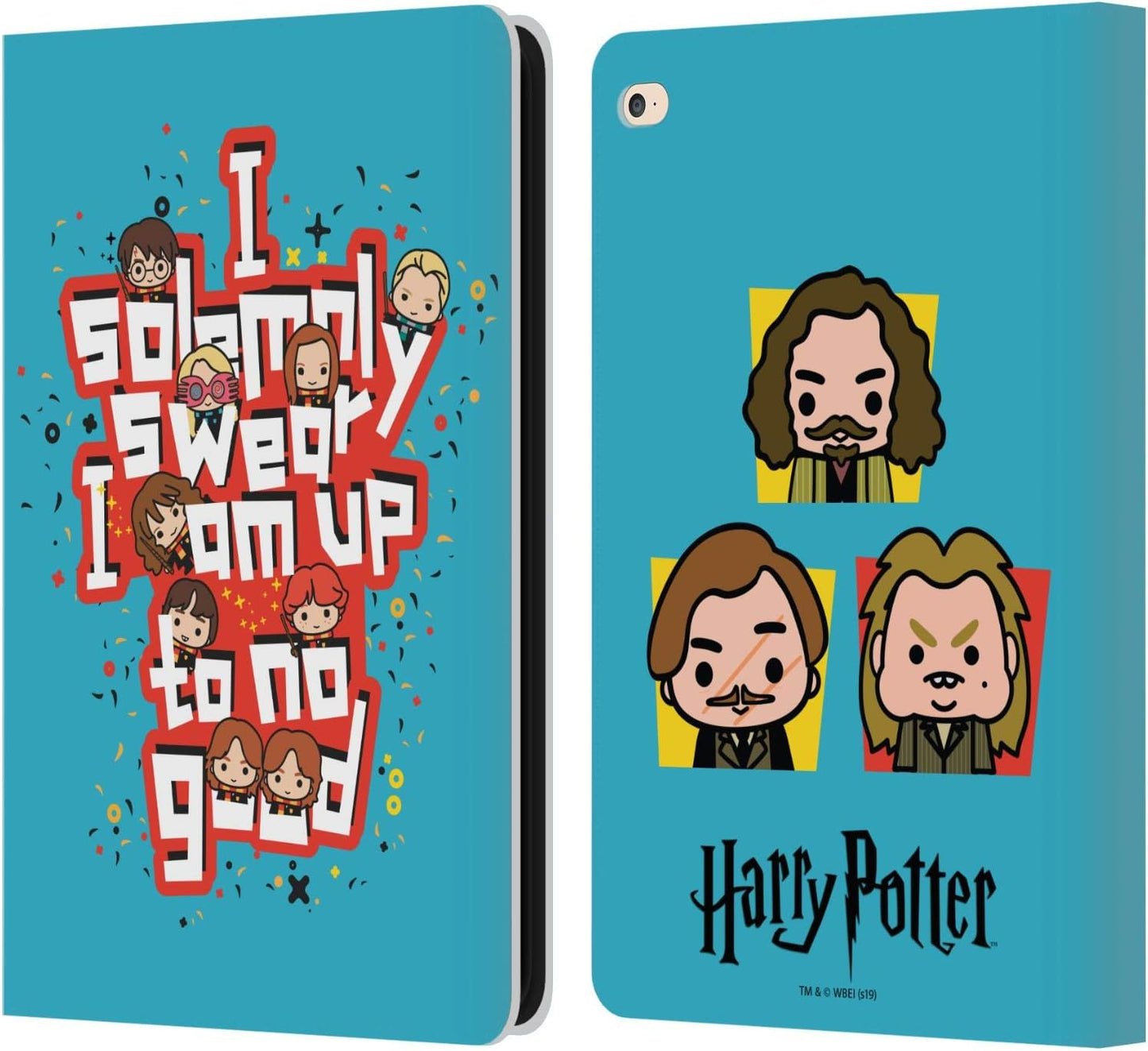 Harry Potter Leather Wallet Case for iPad Air 2 - Stylish & Durable