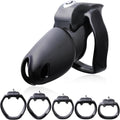 HT-V5 Male Chastity Cage - Lightweight Resin Bondage Gear