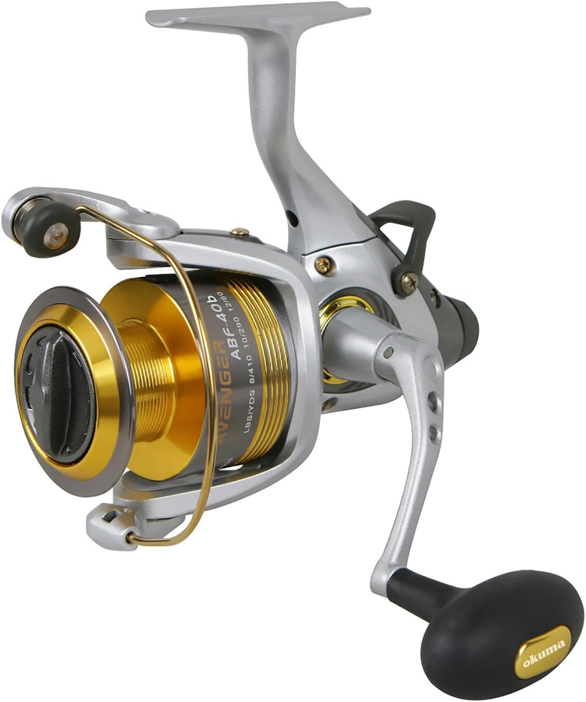 Okuma Avenger ABF B Series Graphite Baitfeeder Spinning Reel