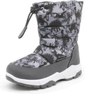 Nova Toddler Boy's and Girl's Winter Snow Boots - Warm, Easy On/Off at