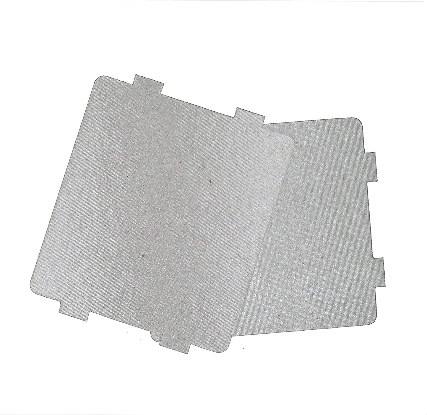 Universal Microwave Mica Plates - High Heat Insulation!