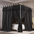 Princess Ruffle Canopy: Cozy Mosquito Net for Girls