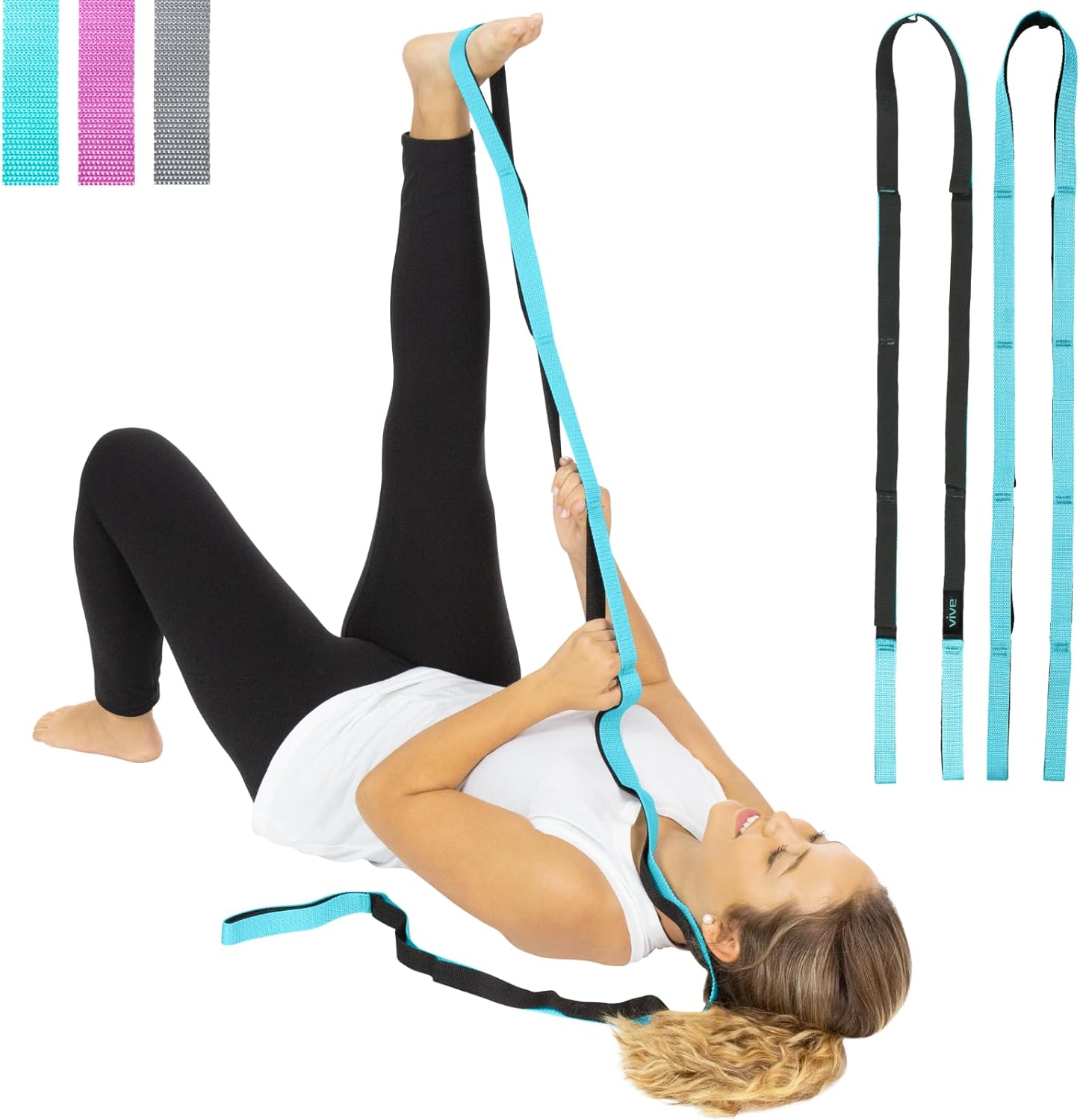 Vive Leg Stretch Band - Improve Flexibility