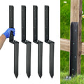 Heavy Duty Steel Fence Post Repair Kit 32 in - Stable Support