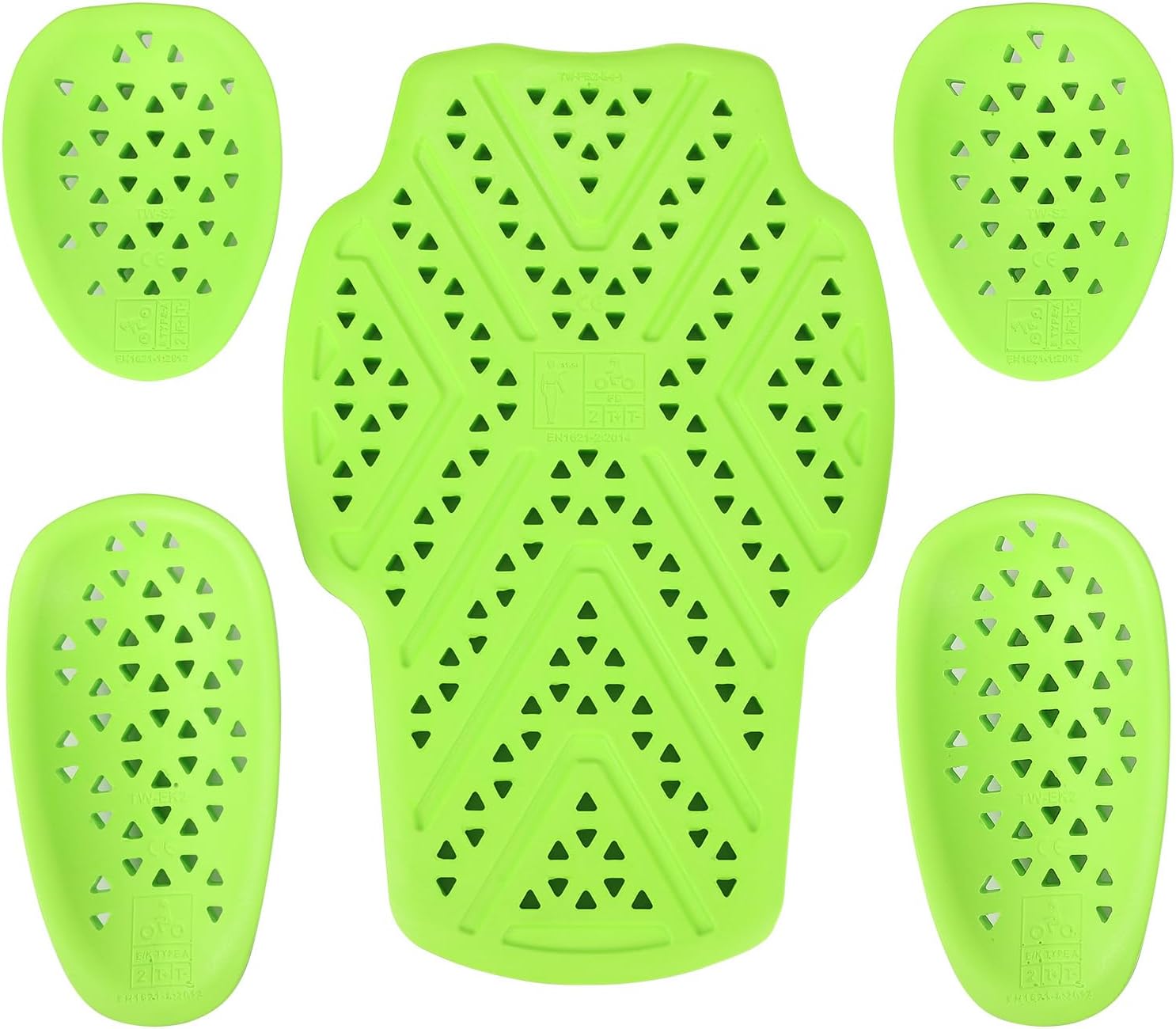 KEMIMOTO CE Level 2 Back Armor Protector Pad for Safety