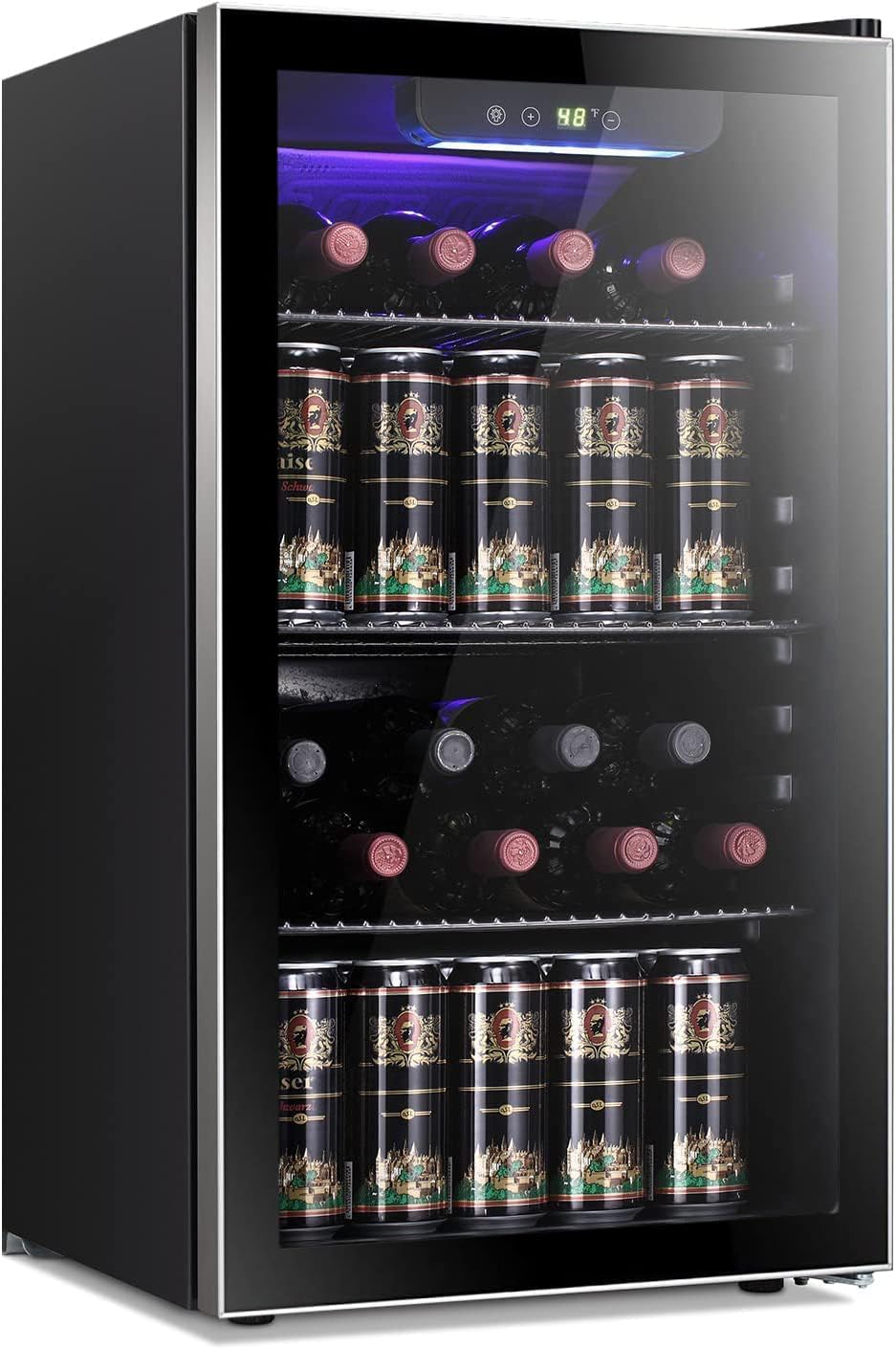 Antarctic Star 26 Bottle Wine Cooler for Perfect Storage