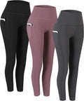 High Waist Yoga Pants with Pockets - Tummy Control Leggings perfect