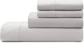 UGG Queen Sheet Set 4-Piece Luxury Cooling Sheets - Stone Grey