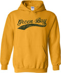 UGP Campus Apparel Hometown Baseball Script Hoodie - Hometown Pride