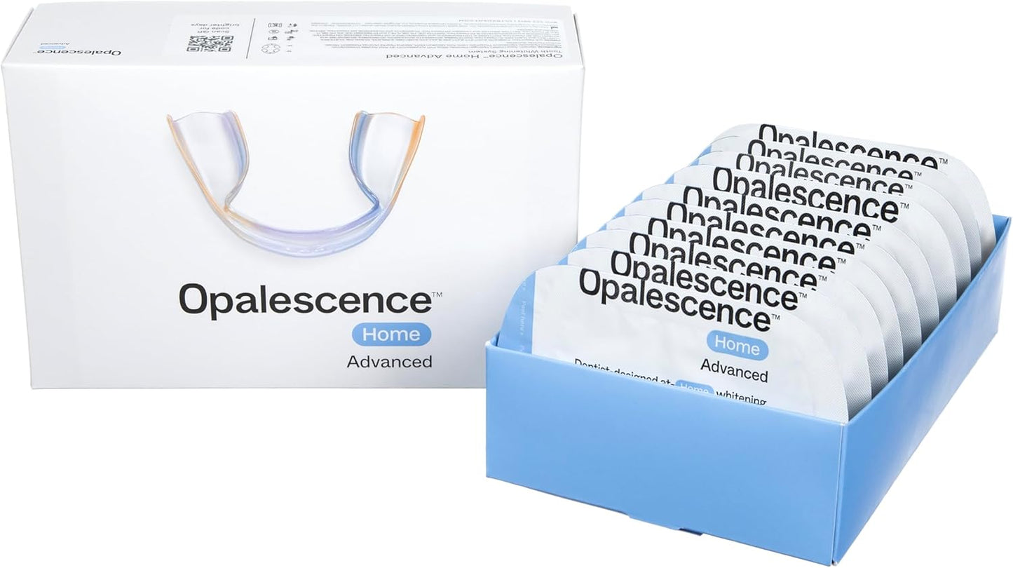 Opalescence GO Home Advanced Teeth Whitening Trays for Bright Smiles