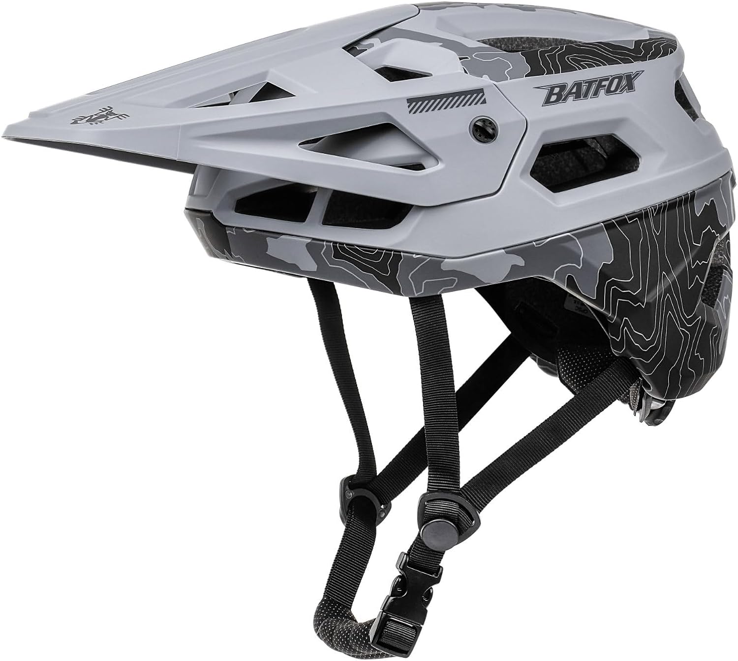 BATFOX Mountain Bike Helmet for Men Women Youth Safety Gear