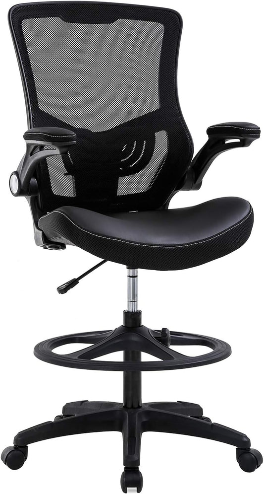 BestOffice Drafting Chair Ergonomic Tall Office Chair Review