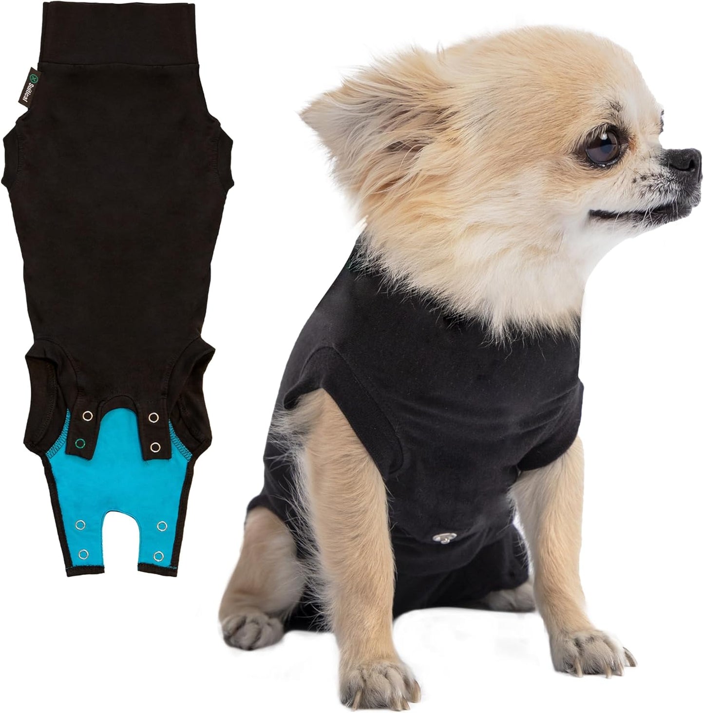 Suitical Recovery Suit for Dogs - Comfortable Surgery Wear