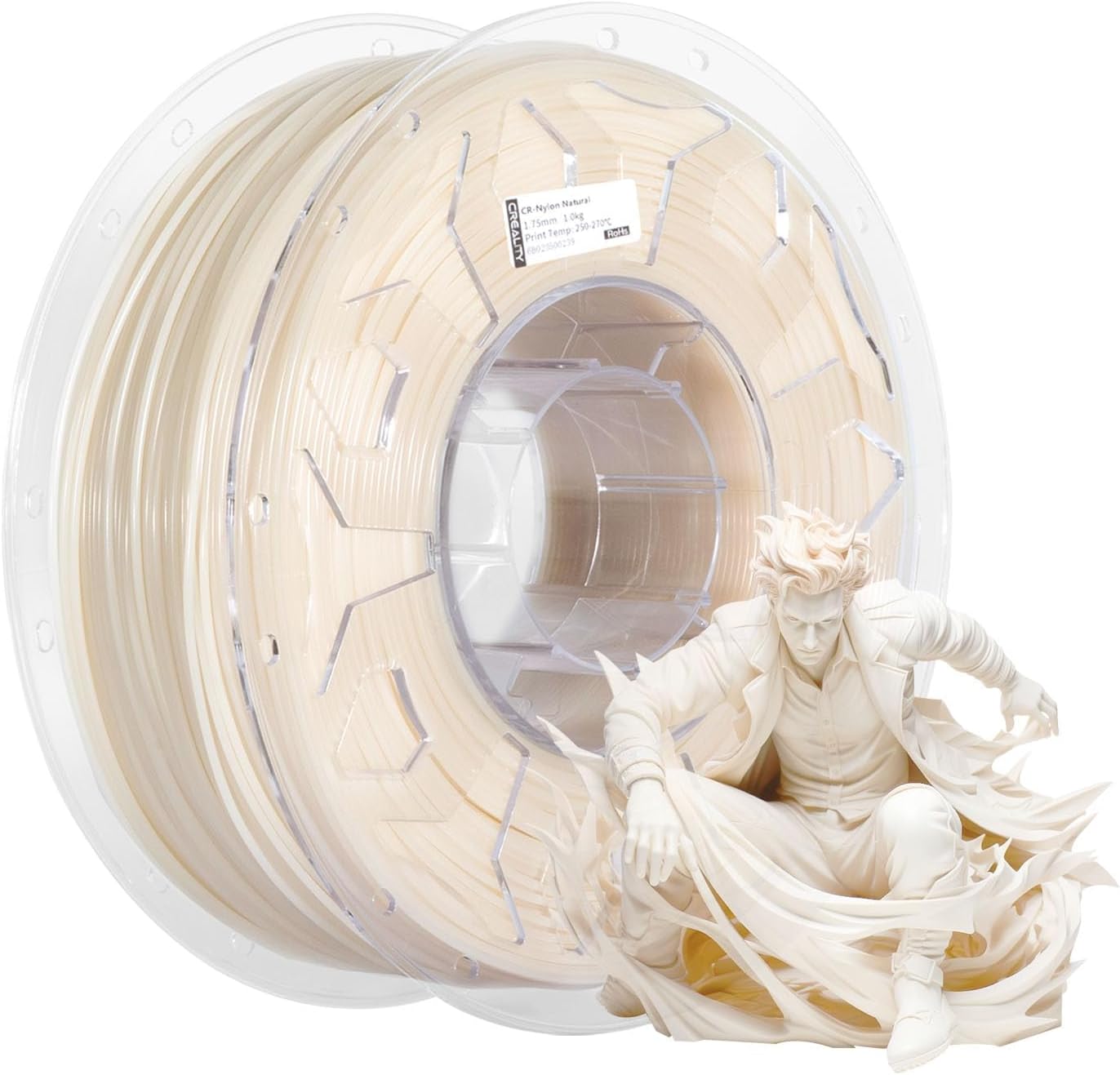 Creality Nylon Filament 1.75mm for 3D Printers - Durable & Flexible