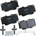 Bendix Priority1 CFC799 Ceramic Front Brake Pads for Toyota Tacoma