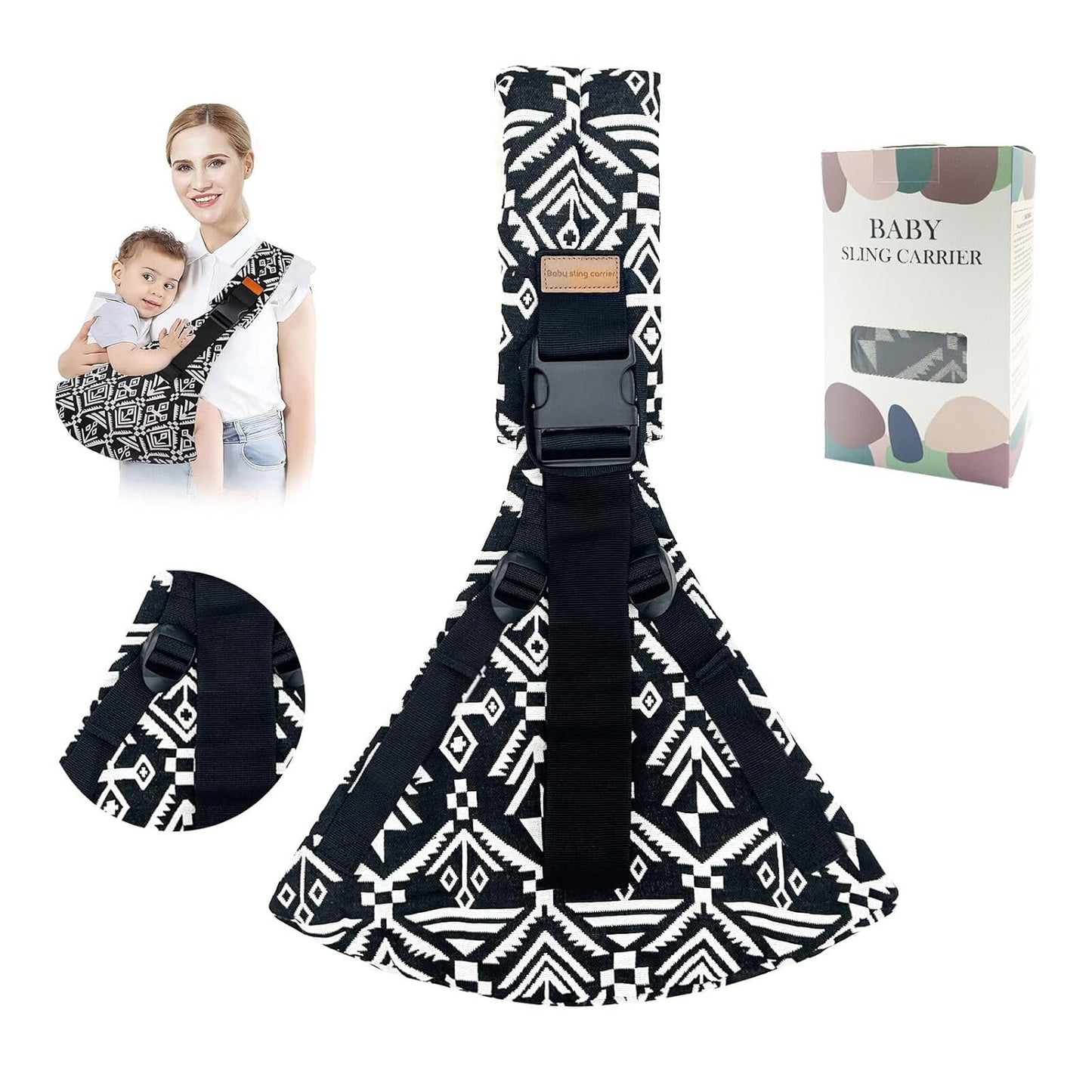 2025 Baby Sling: Comfort & Support for Valentines Day