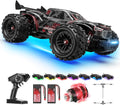 DEERC 1:14 Fast Brushless RC Car - 46+ mph Off-Road Truggy