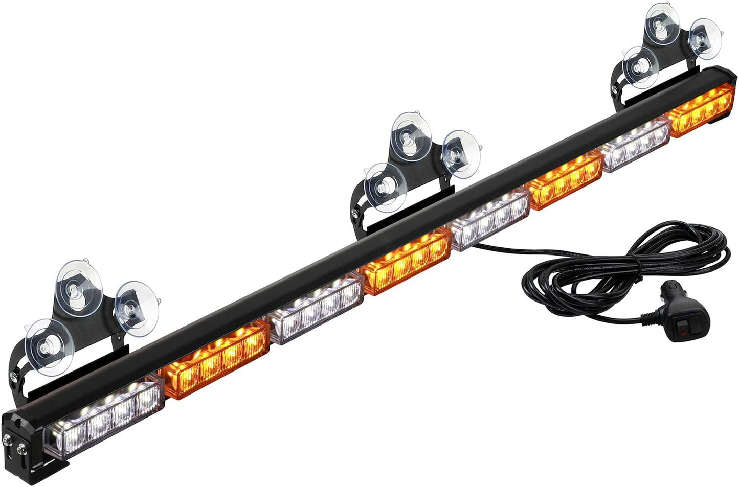 ASPL 36in 32LED Traffic Advisor Light Bar for Emergency Use