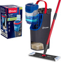 O-Cedar H2prO Flat Mop System - Dual Tank, Machine Washable Pad