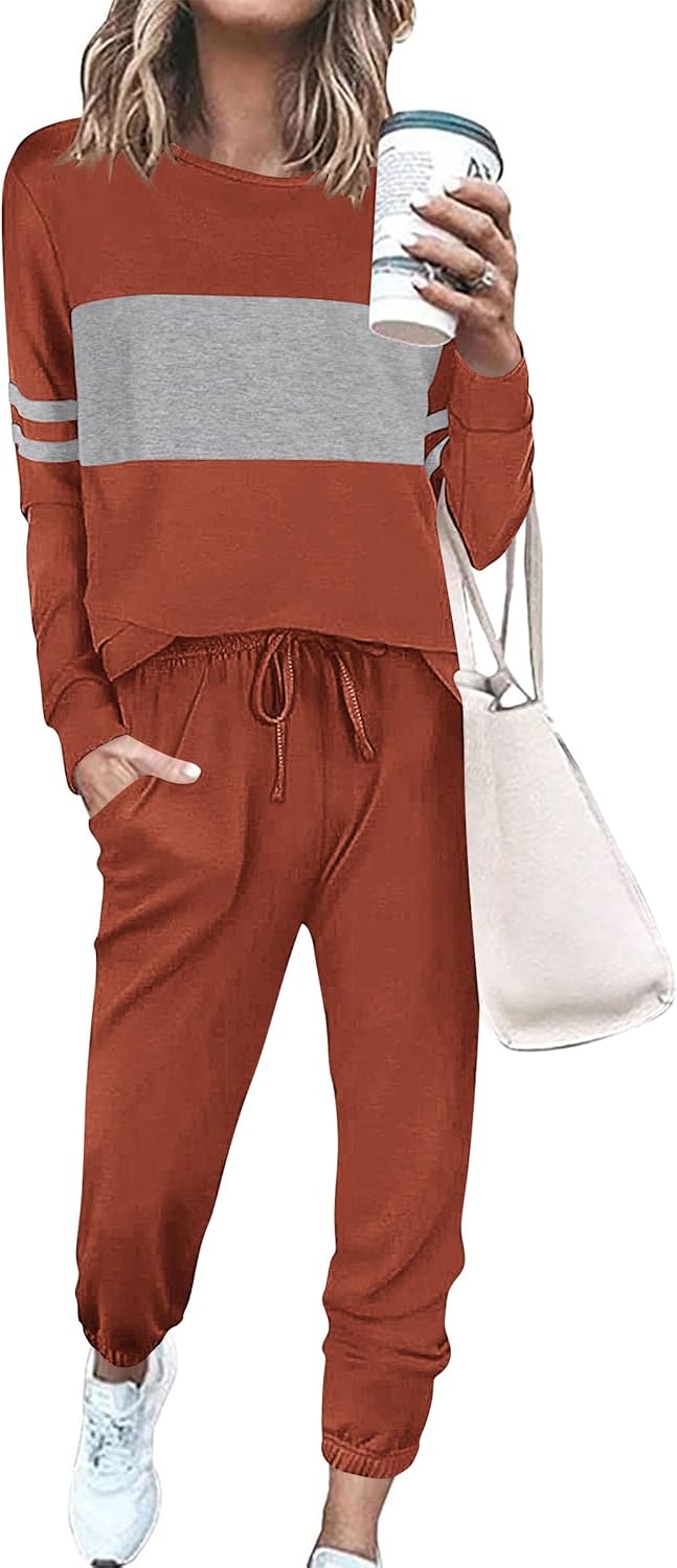 PRETTYGARDEN Womens 2 Piece Sets for Cozy Fall Fashion Travel